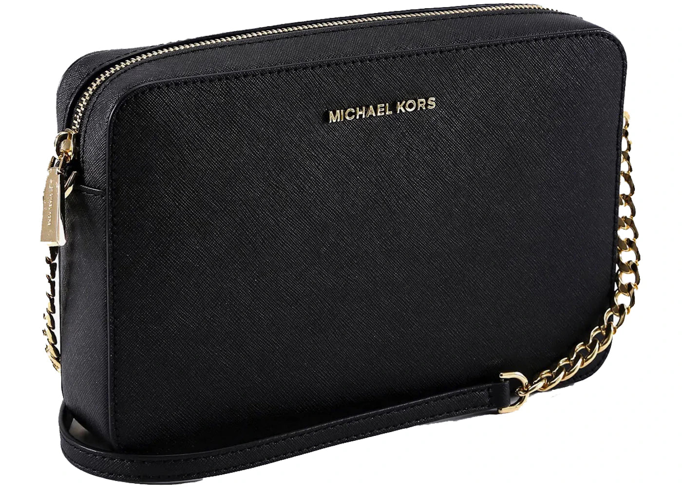 Michael Kors Leather Shoulder Bag Black