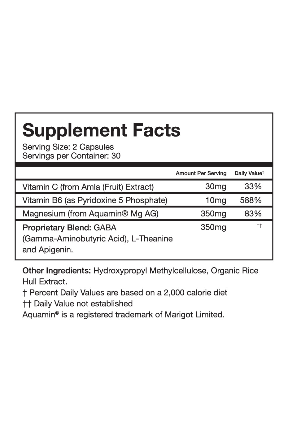 Alo Yoga Sweet Sleep Capsule - 60 Pack