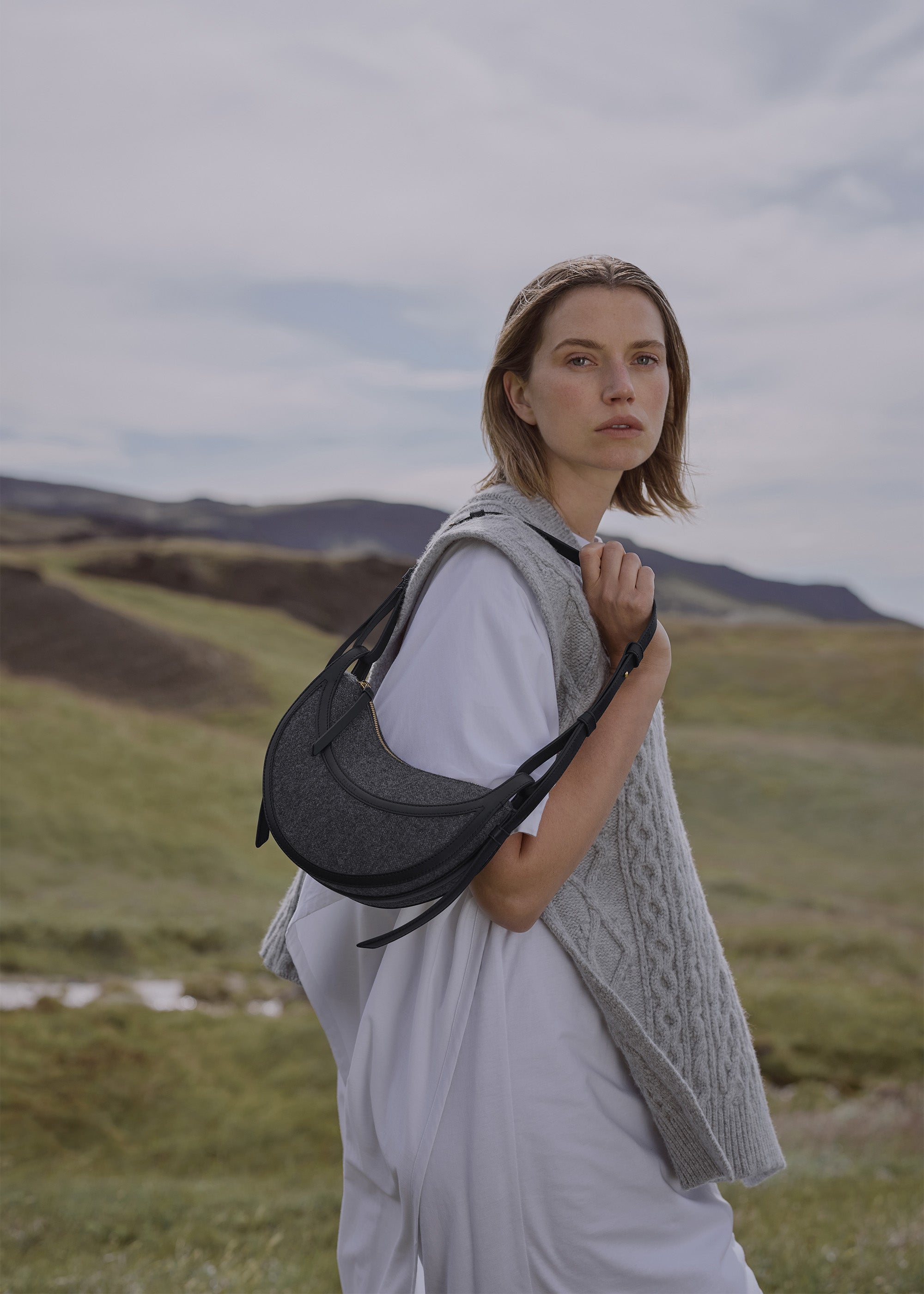 Polene Numero Dix Duo Black Canvas