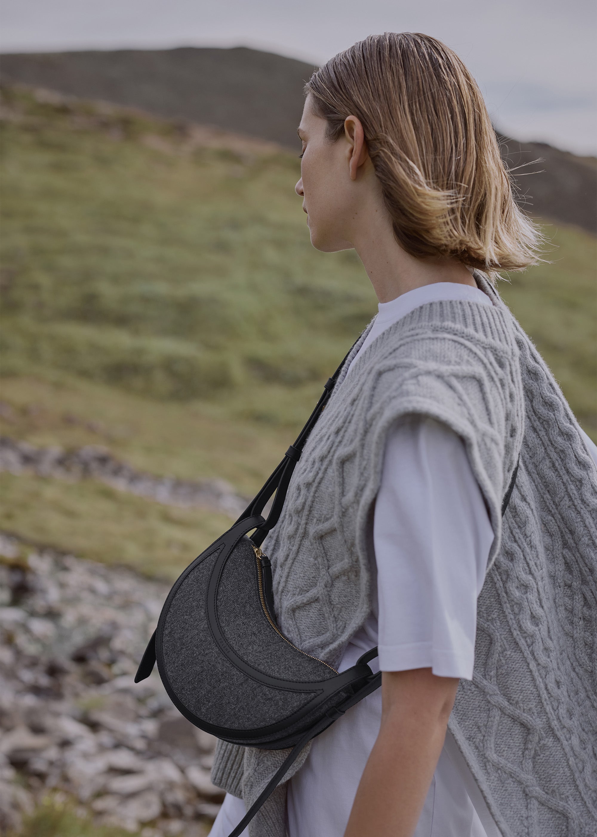 Polene Numero Dix Duo Black Canvas