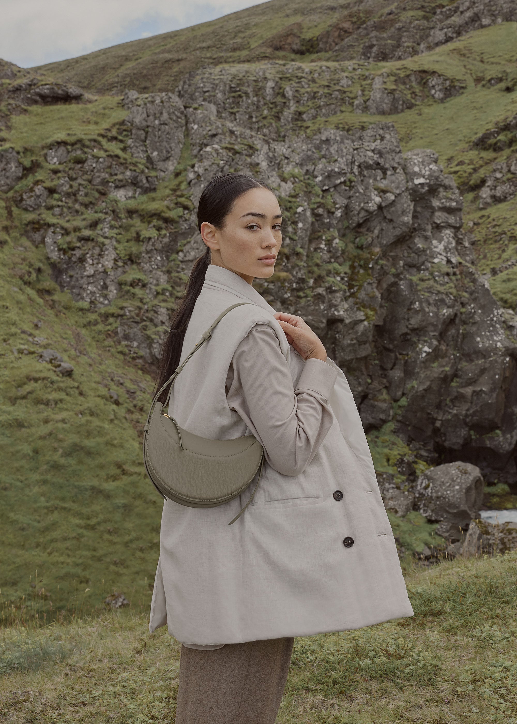 Polene Numero Dix Textured Olive