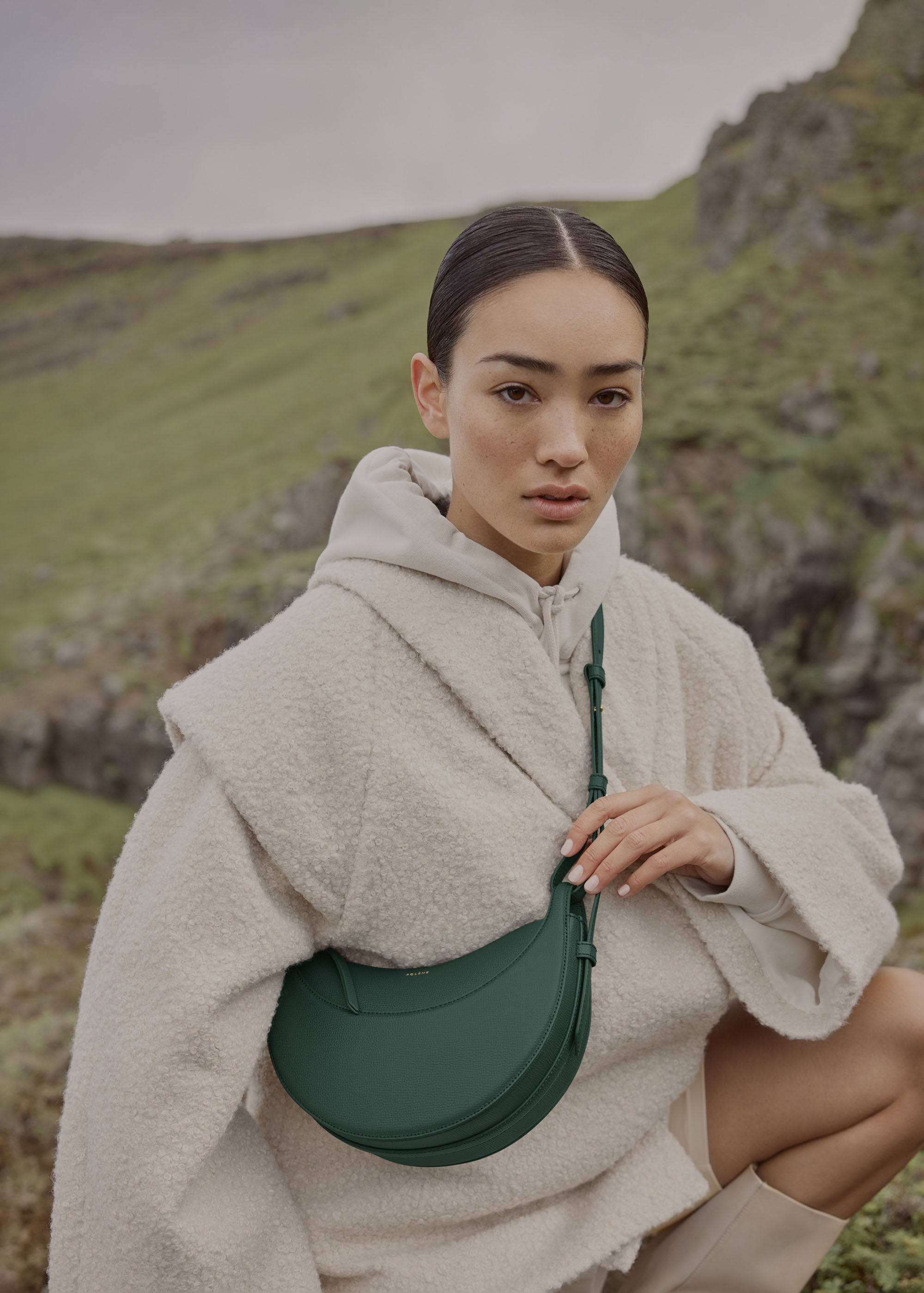 Polene Numero Dix Textured Green