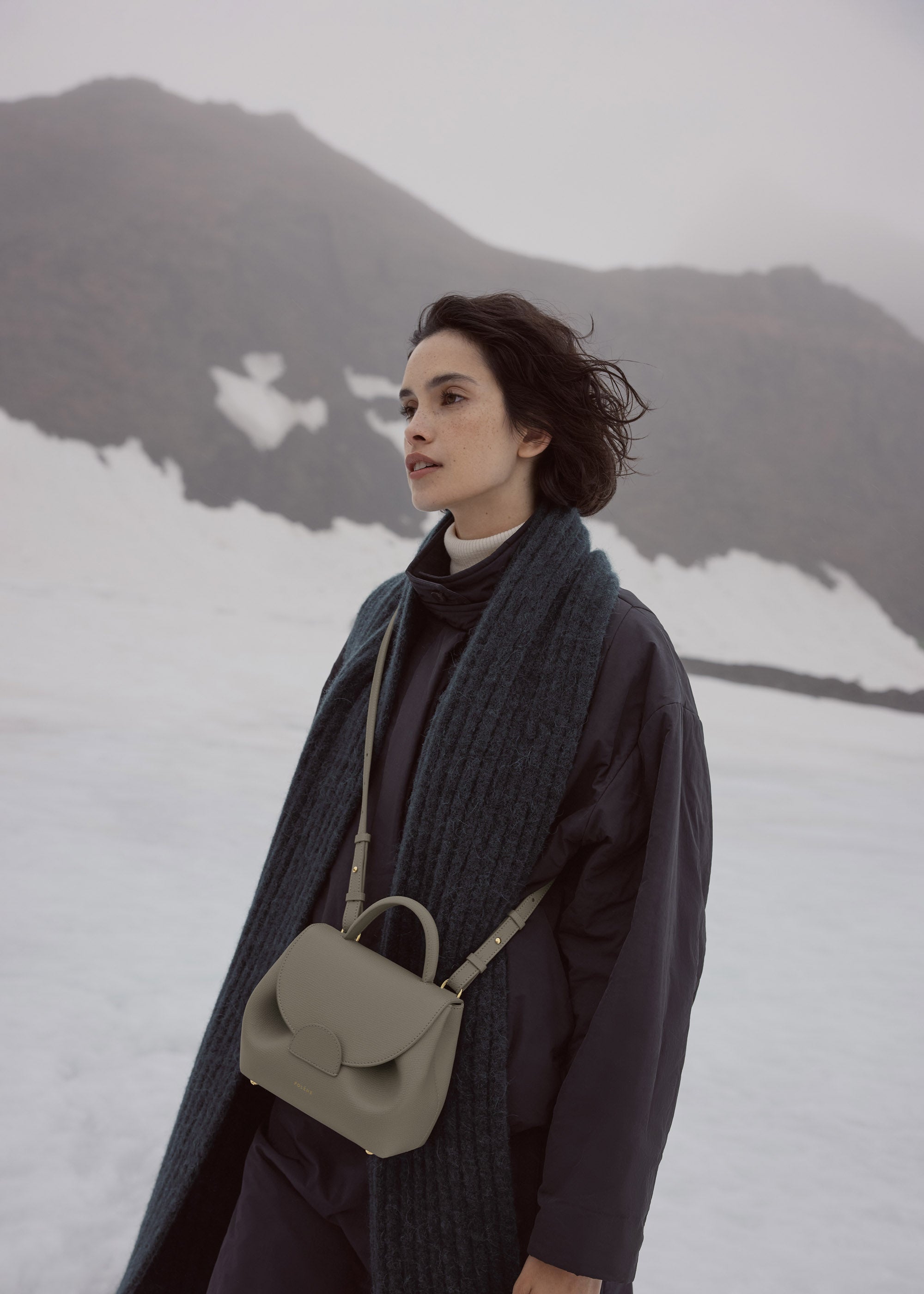 Polene Numero Un Nano Textured Olive