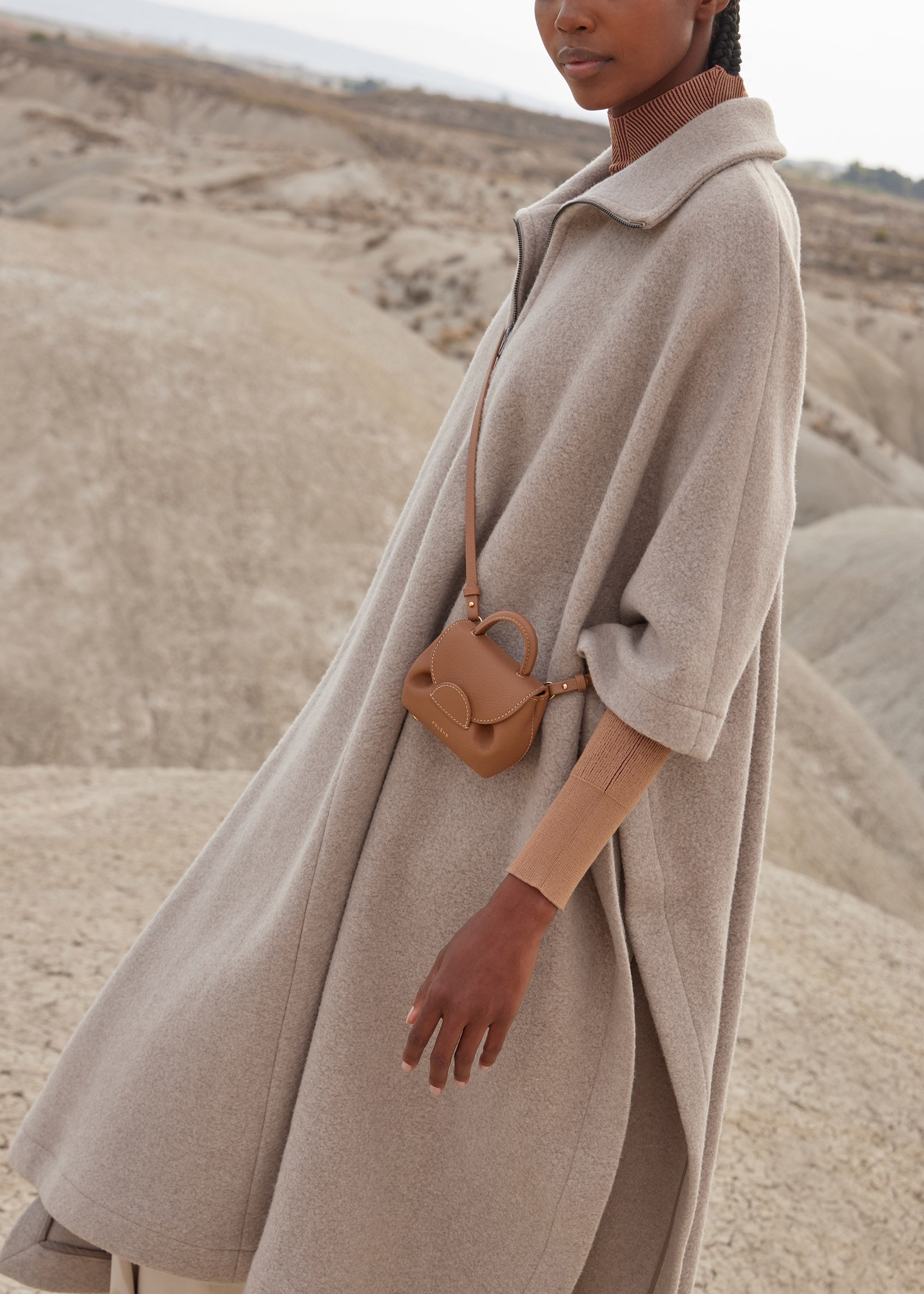 Polene Numéro Un Micro - Textured Camel