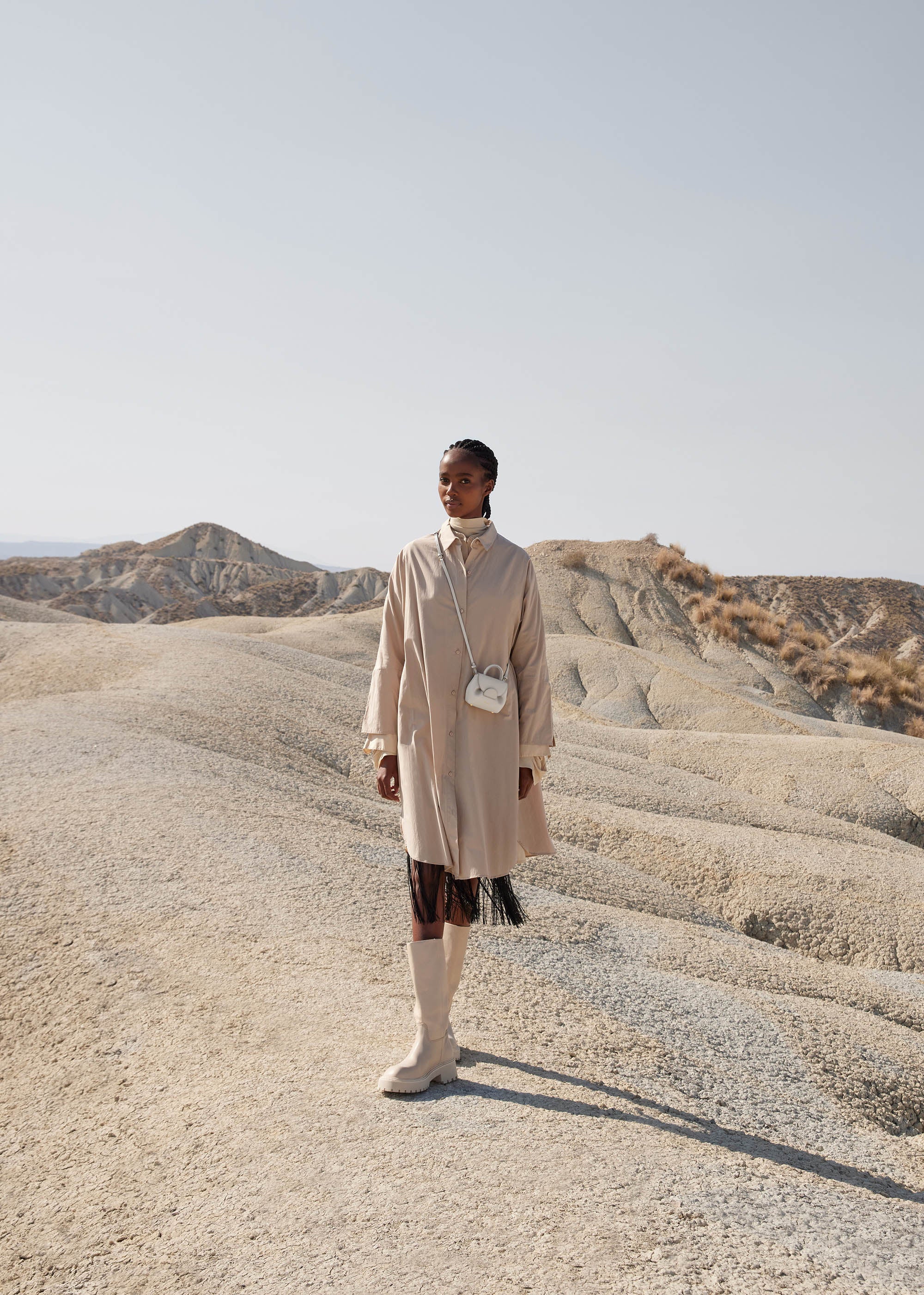 Polene Numero Un Micro Textured Chalk