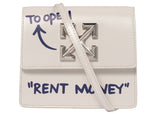 Off-White 0.7 Jitney Quote Bag 