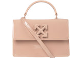 Off-White 1.4 Jitney Bag Nude