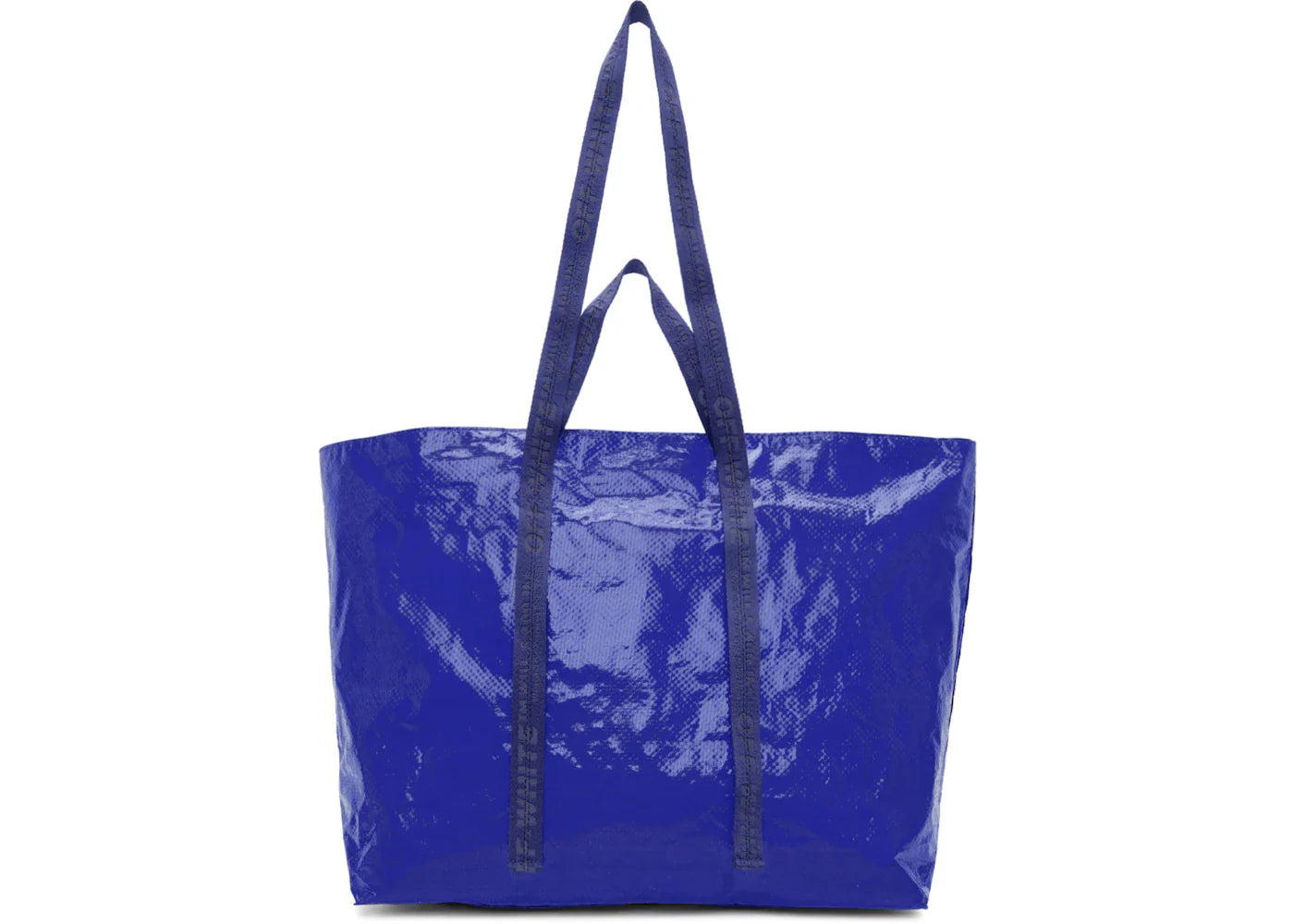 Off-White Arrows Tote Bag Blue White
