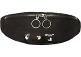 Off-White Ow Logo Nylon Belt Bag Black