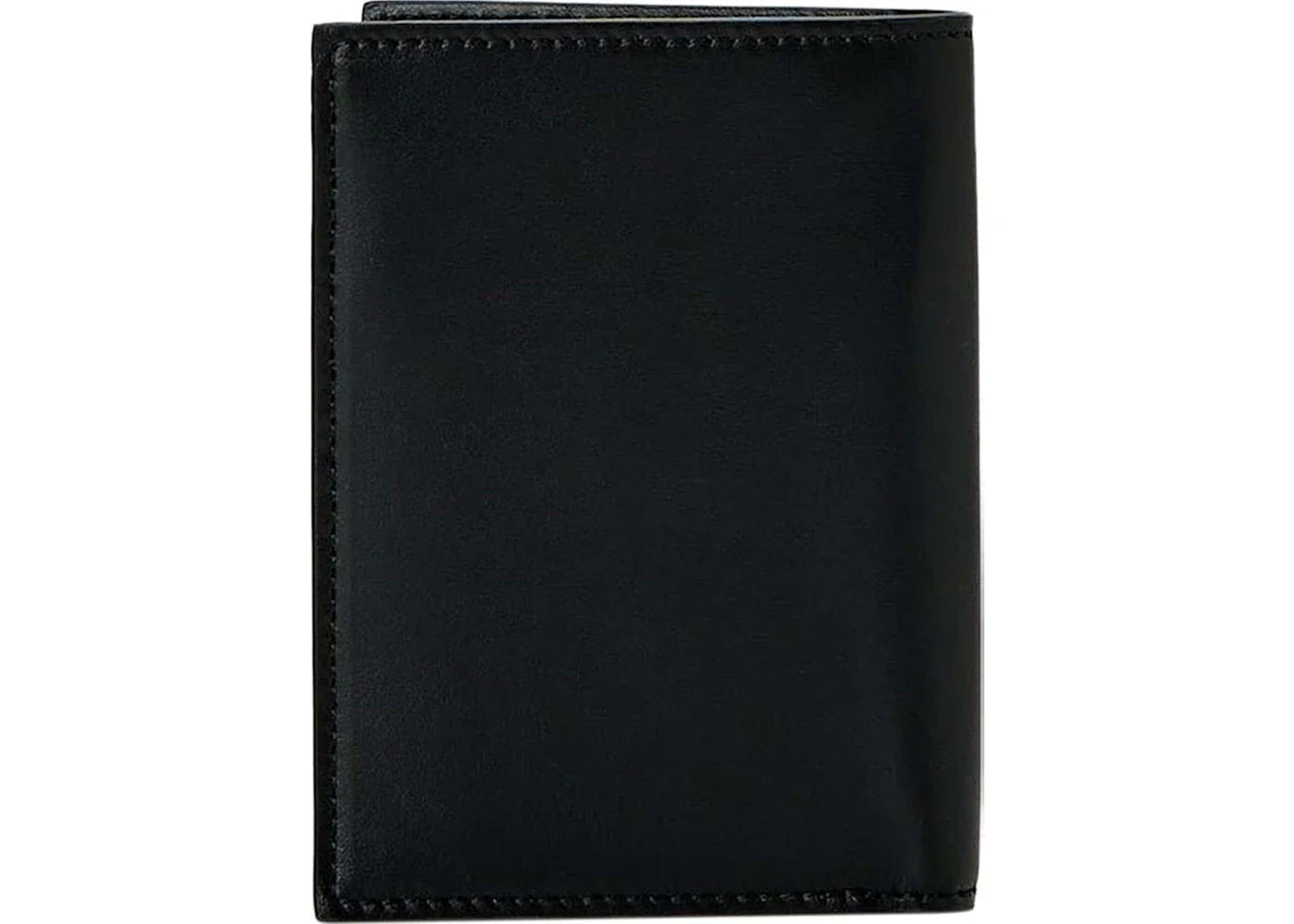 off-white quote bookish wallet black