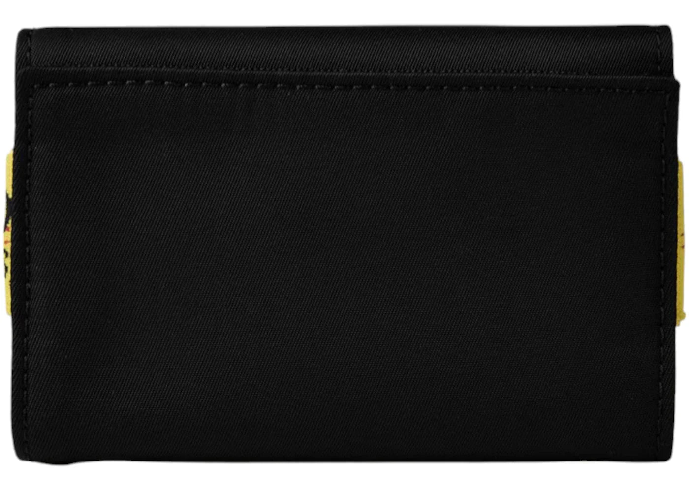 off-white wallet binder mini french black/white