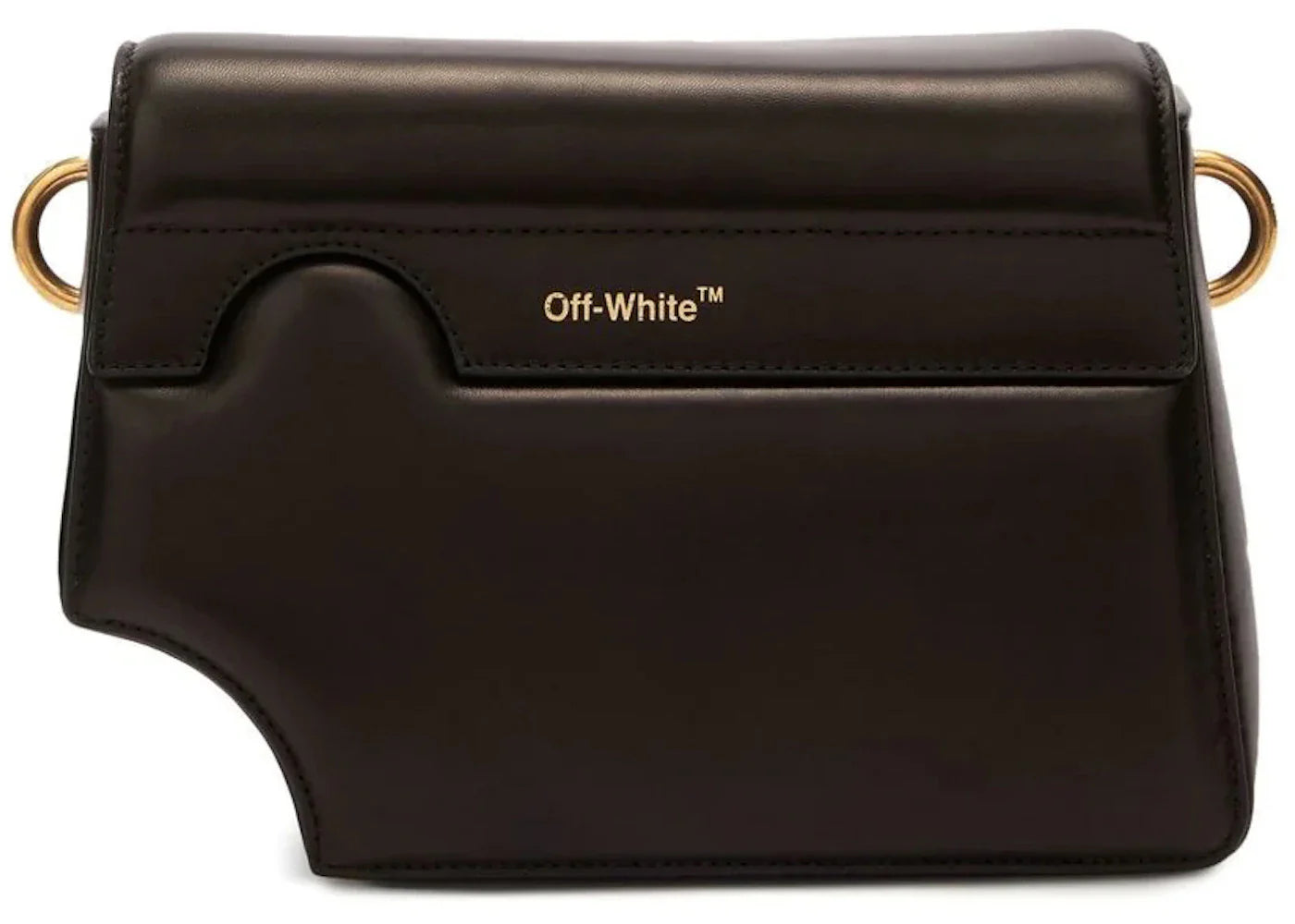 off-white burrow 24 shoulder bag black