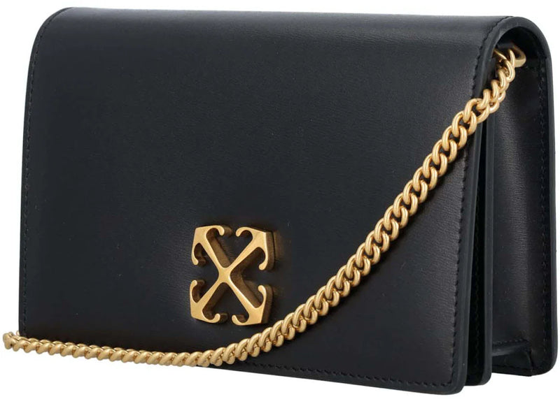 off-white jitney 0.5 wallet-on-chain black