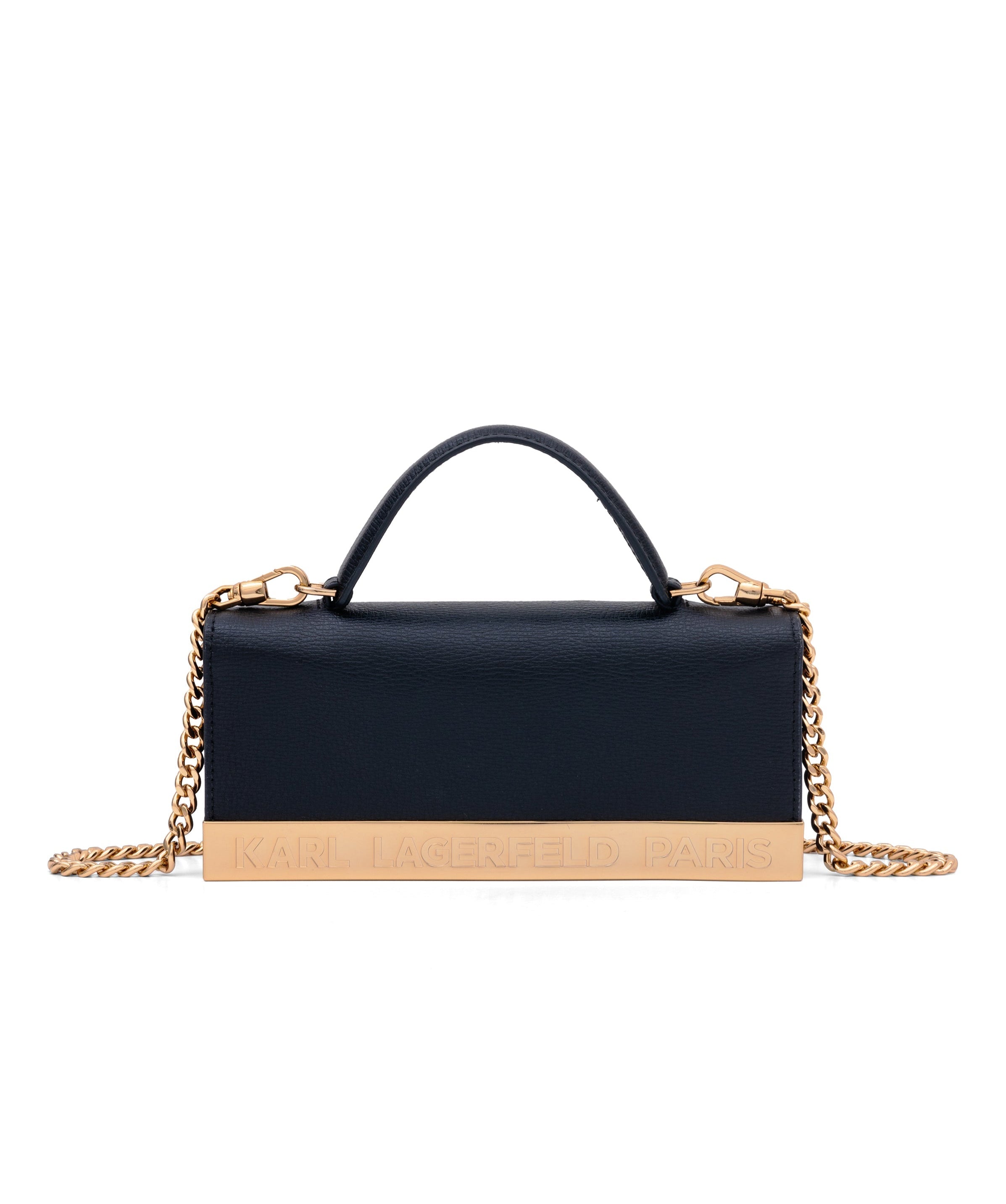 KarlLagerfeld Kosette wallet with chain black