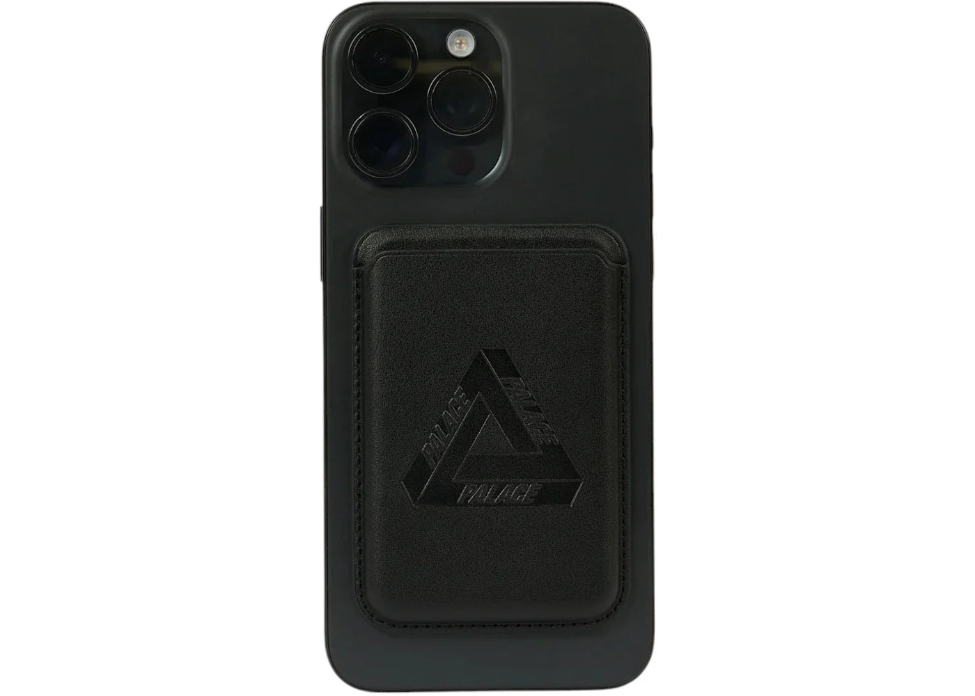 palace magsafe wallet black