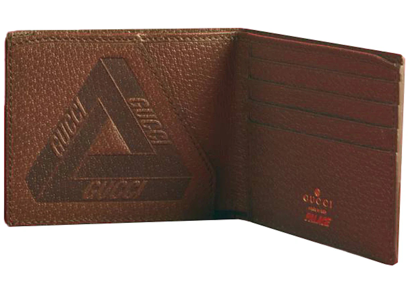 Palace X Gucci Gg-P Bi-Fold Wallet Camouflage