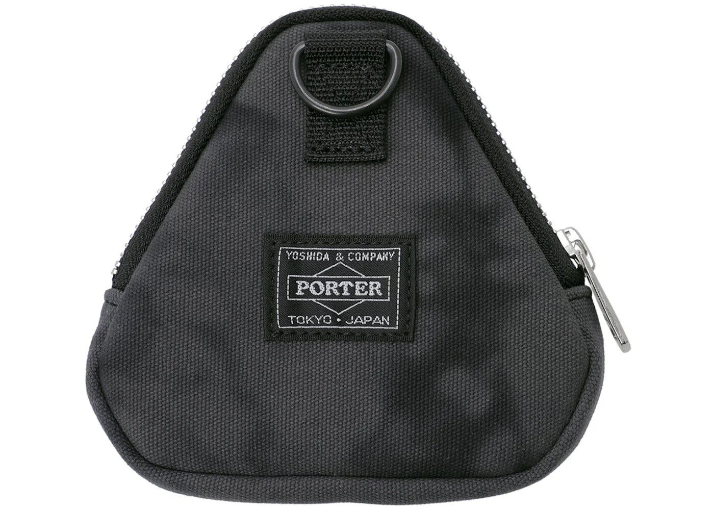 palace x porter zip coin wallet black