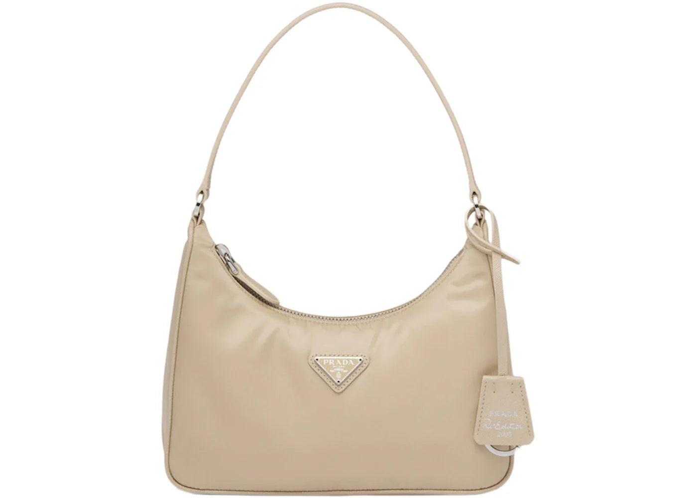 Prada 2005 Mini Sac Desert Beige