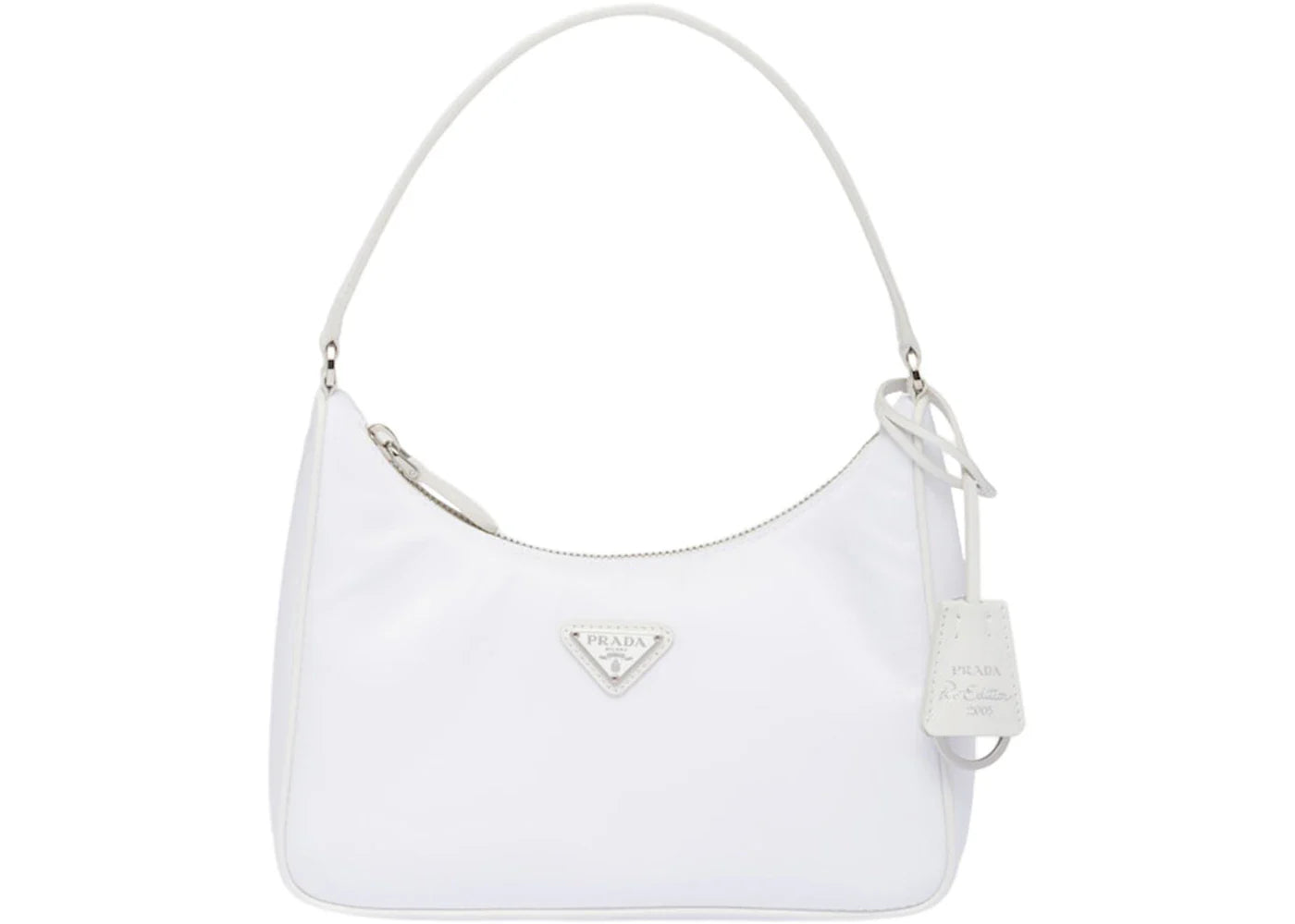 Prada 2005 Mini Sac White