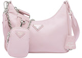 Prada 2005 Shoulder Bag Alabaster Pink