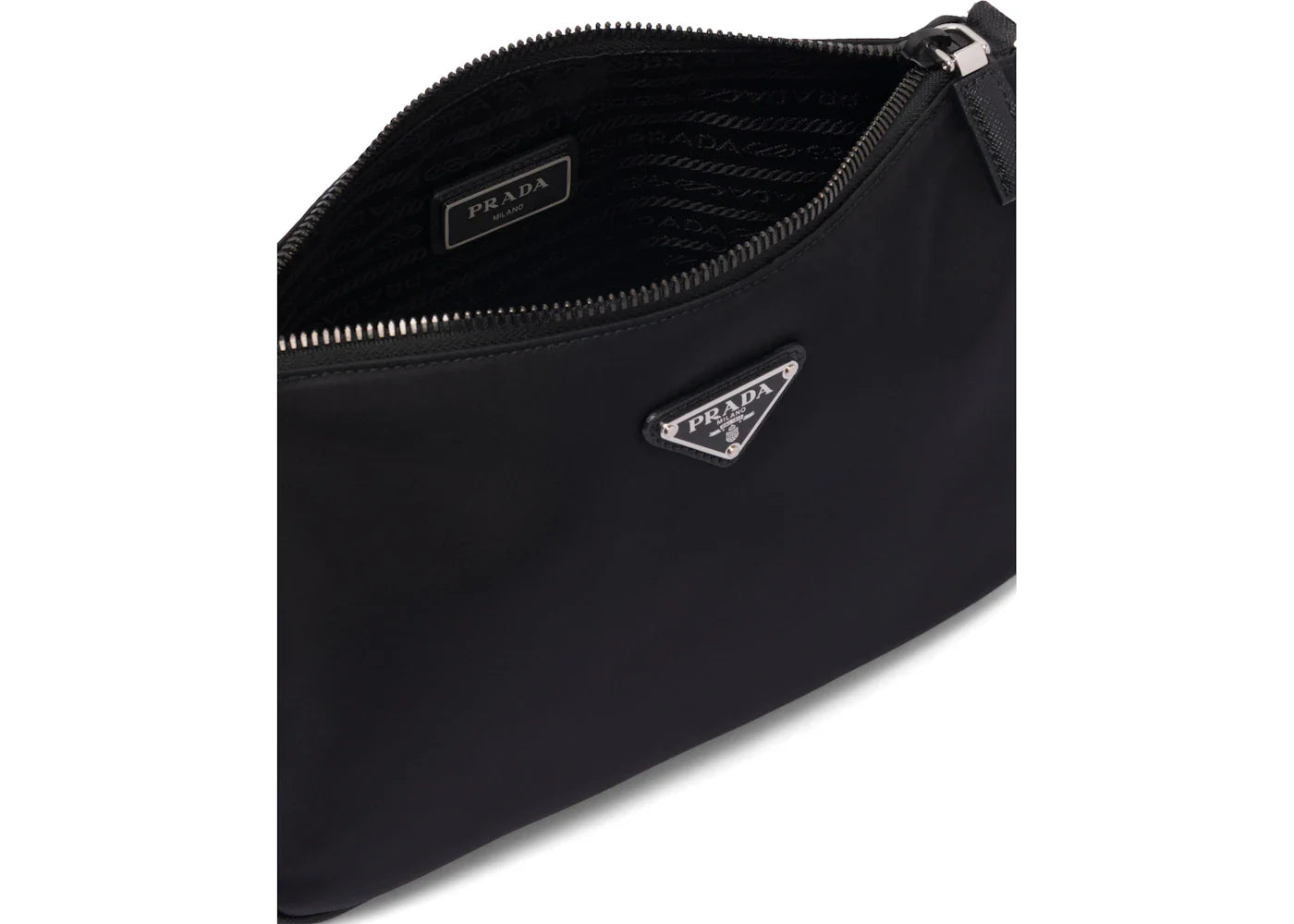 Prada Crossbody Bag Nylon Black