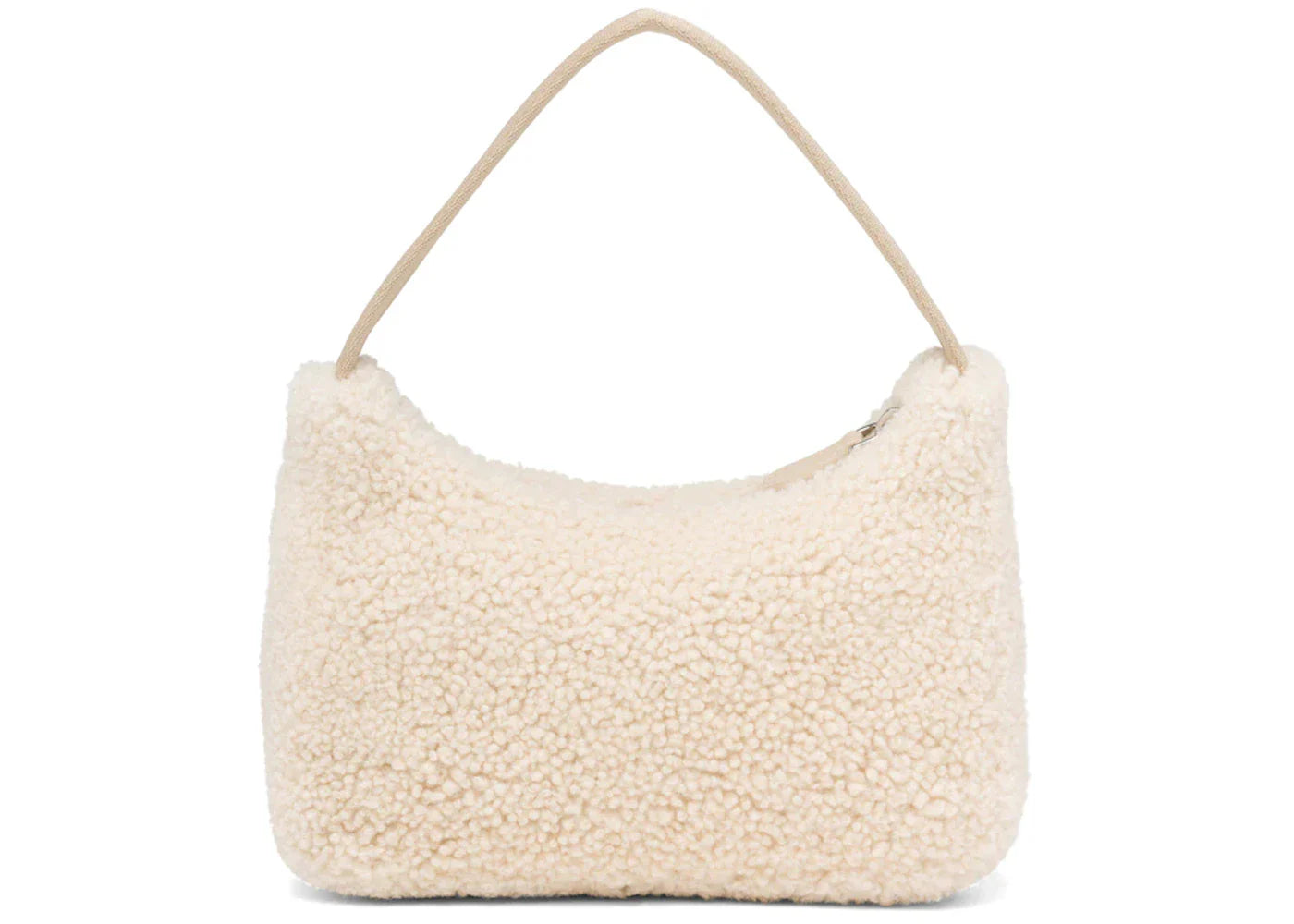 prada re-edition 2000 mini bag ecru