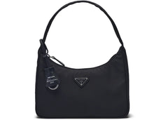 prada re-edition 2000 mini bag nylon black