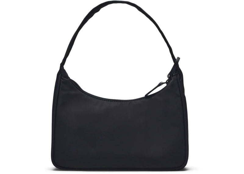 prada re-edition 2000 mini bag nylon black