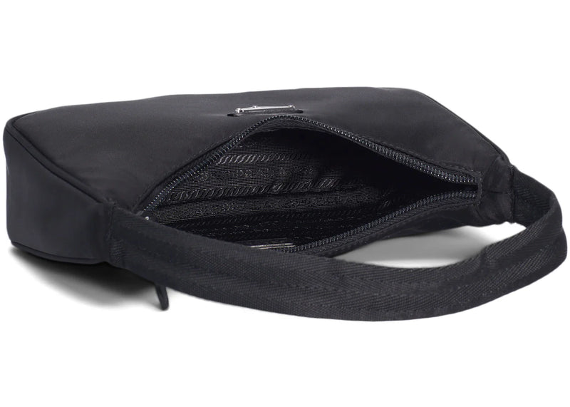 prada re-edition 2000 mini bag nylon black