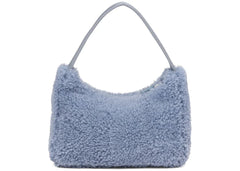 prada re-edition 2000 mini bag periwinkle blue
