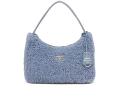 prada re-edition 2000 mini bag periwinkle blue