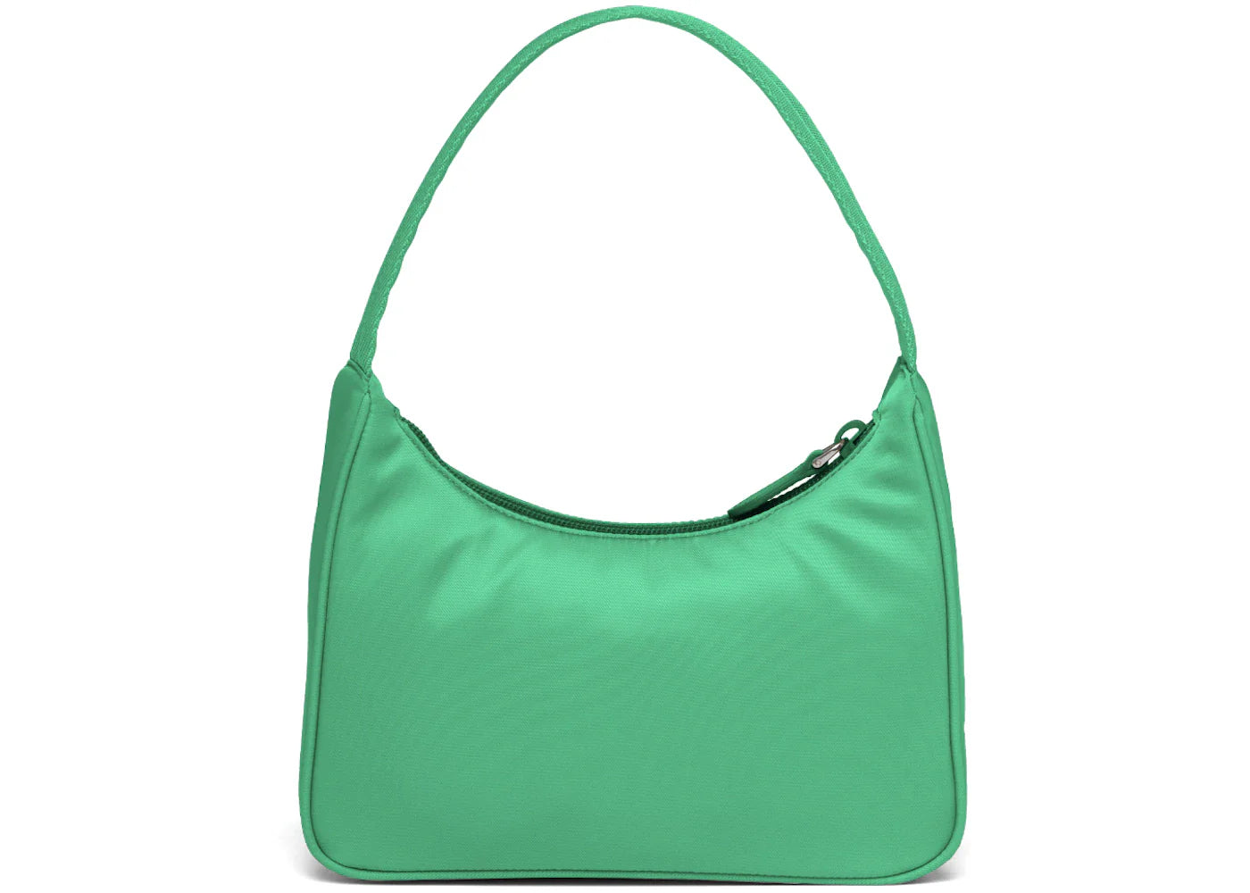 prada re-edition 2000 nylon bag mini mint green
