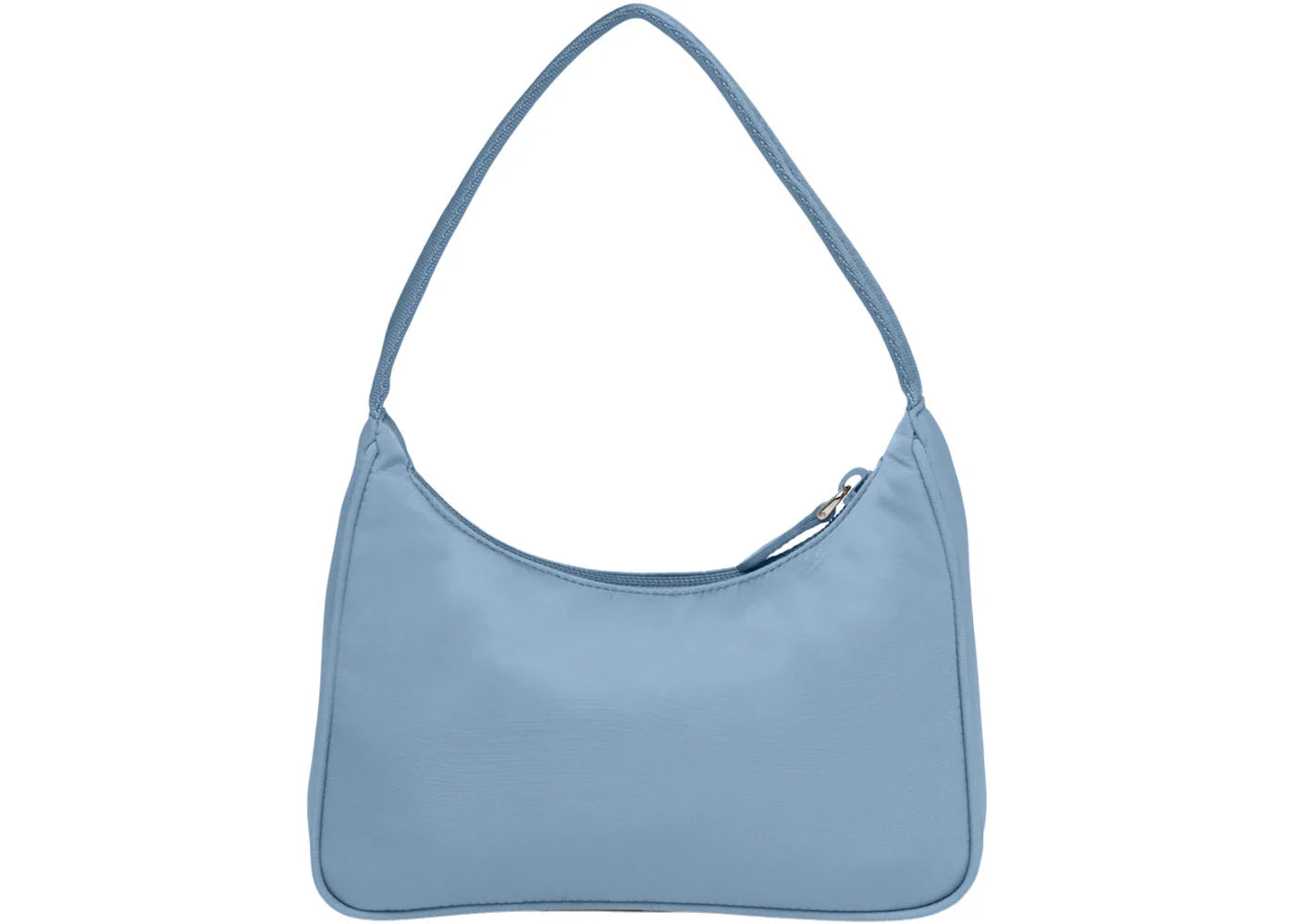 prada re-edition 2000 re-nylon mini bag celeste