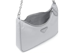 prada re-edition 2005 re-nylon bag cornflower blue