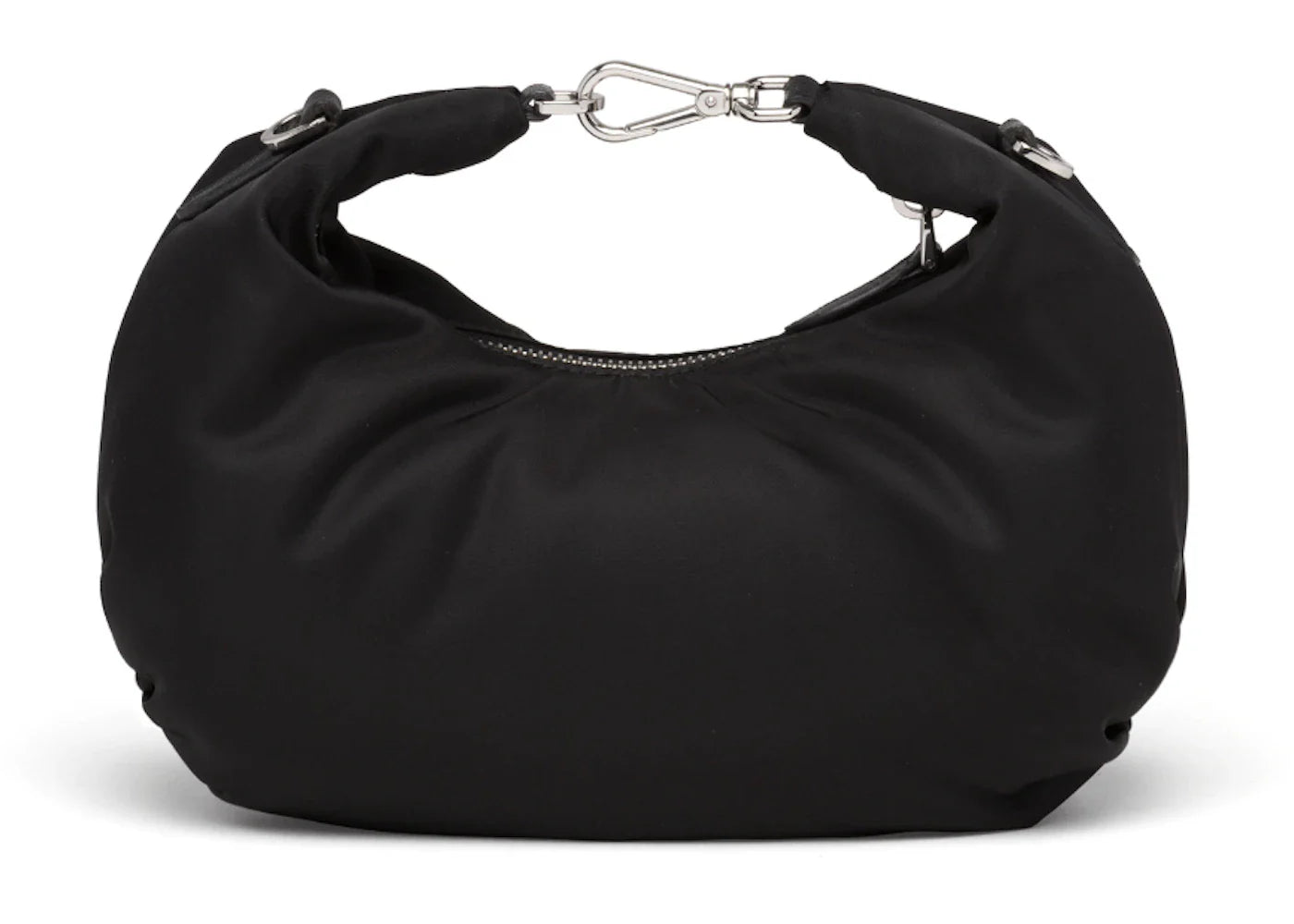 prada re-edition 2006 nylon bag black