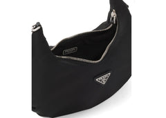 prada re-edition 2006 nylon bag black