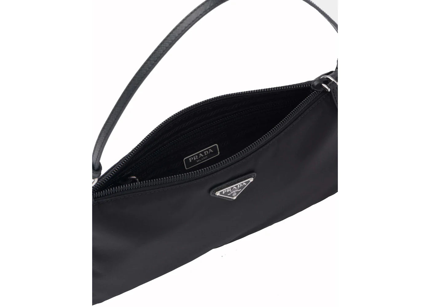 Prada Re-Nylon Mini Bag Black