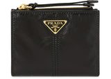 Prada Short Wallet Black