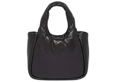 prada small padded soft nappa-leather bag black