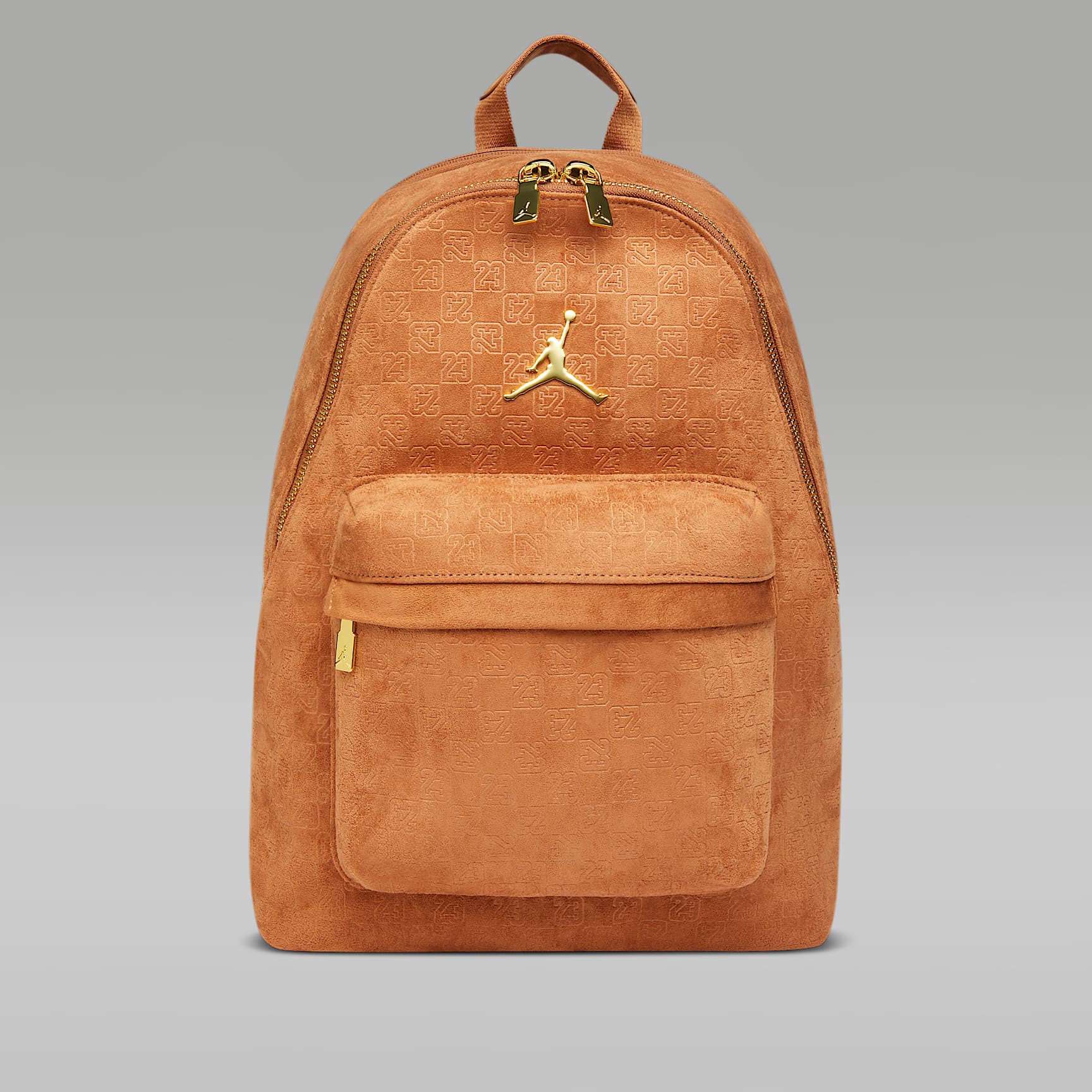 Nike Jordan Suede Monogram Backpack (23.5L)