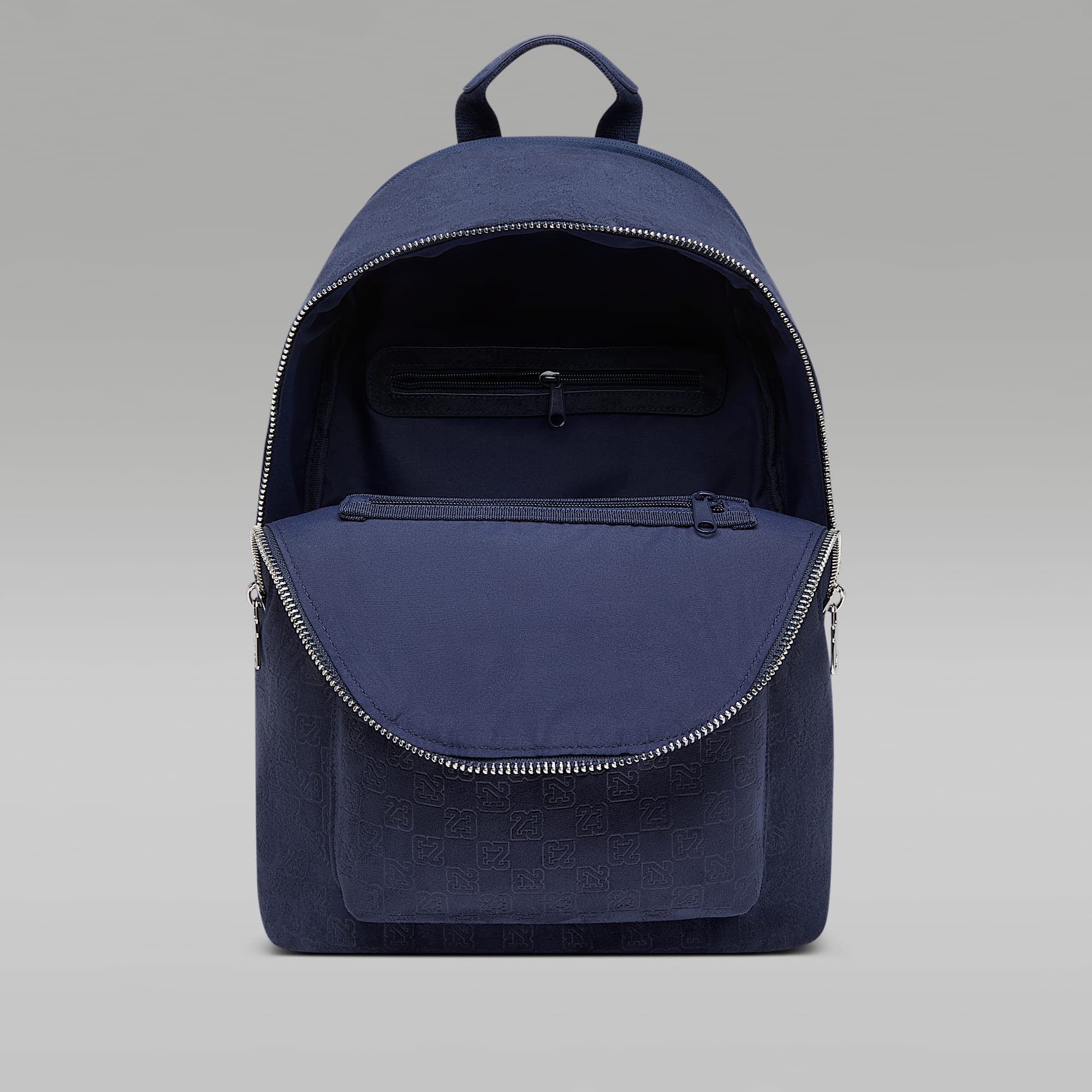 Nike Jordan Suede Monogram Backpack (23.5L)