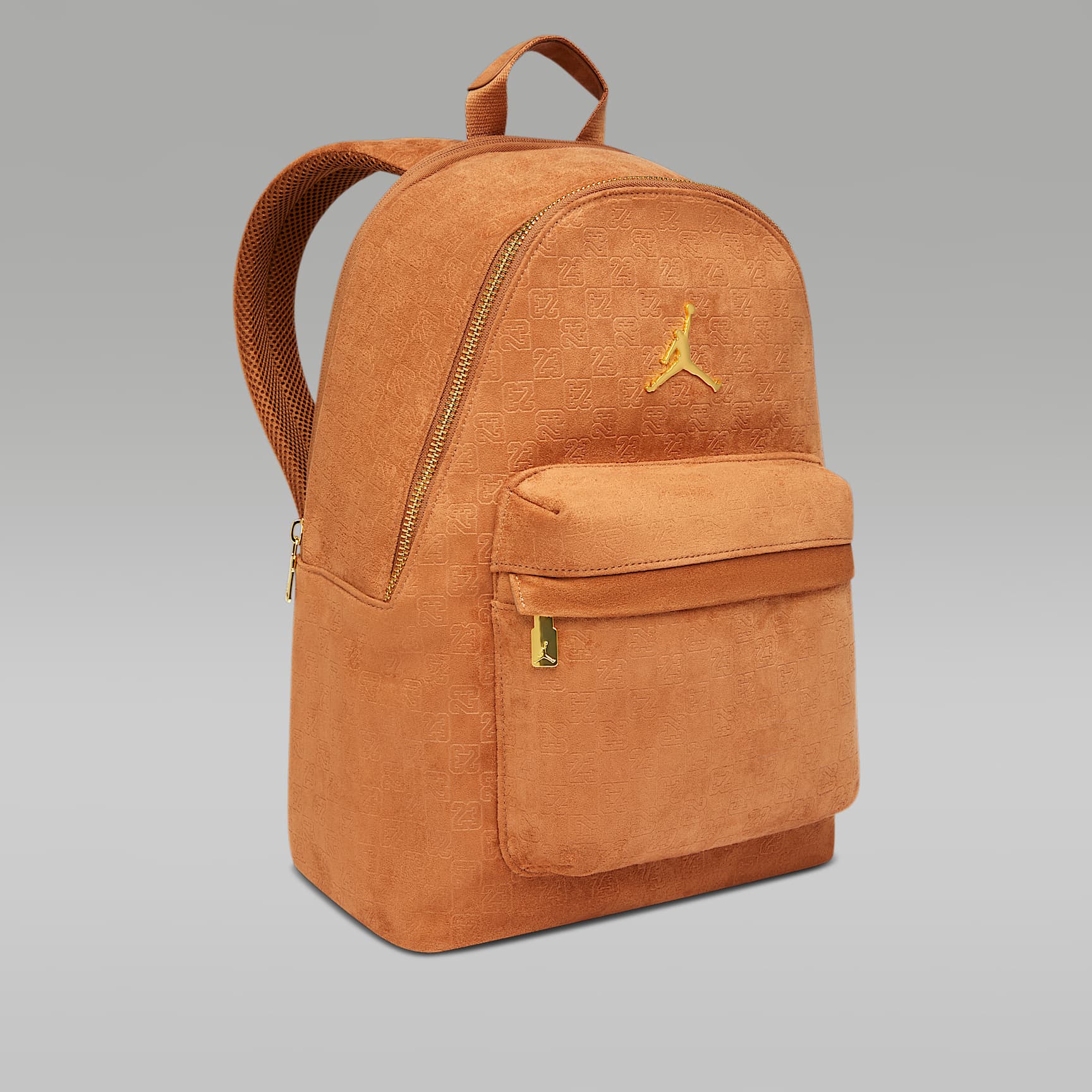 Nike Jordan Suede Monogram Backpack (23.5L)