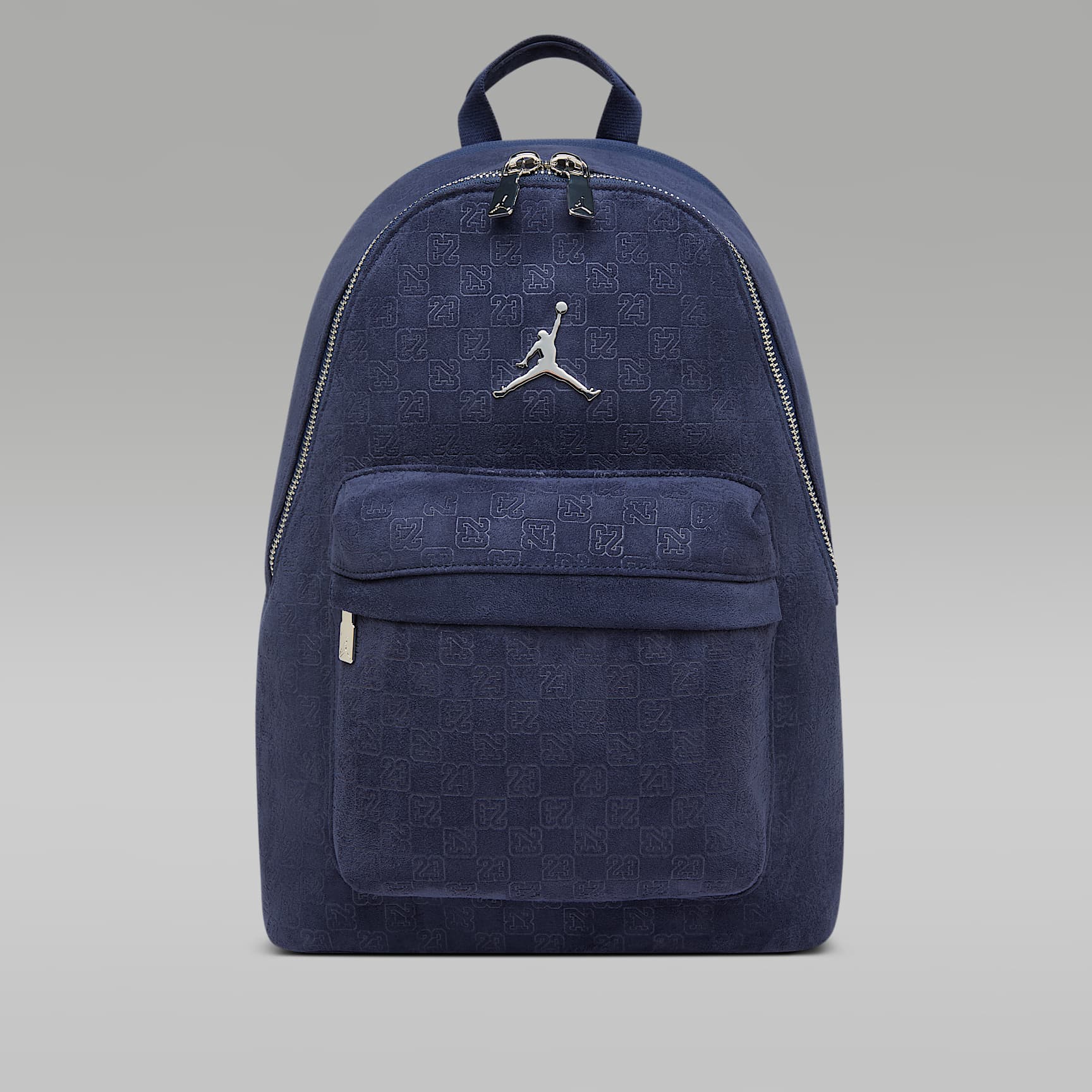 Nike Jordan Suede Monogram Backpack (23.5L)