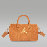 Nike Jordan Suede Monogram Mini Duffel (3L)