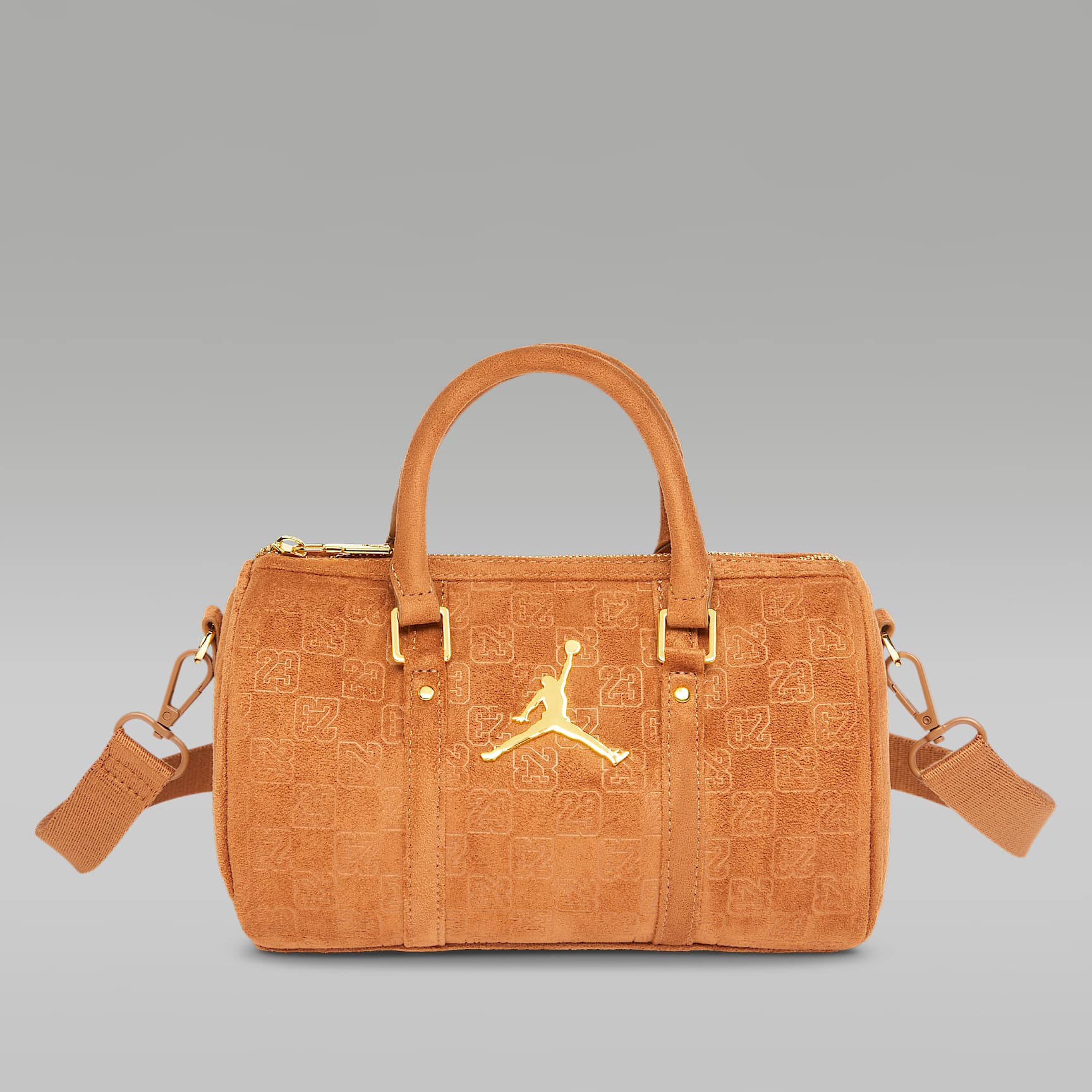 Nike Jordan Suede Monogram Mini Duffel (3L)