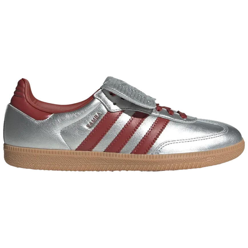Samba LT Silver Metallic Ruby Gum (Women's)