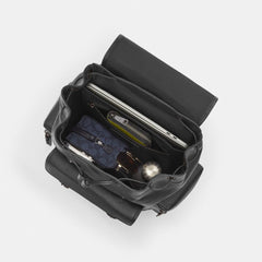 Coach Sprint Backpack In Signature Canvas With Patches Gunmetal Charcoal Multi