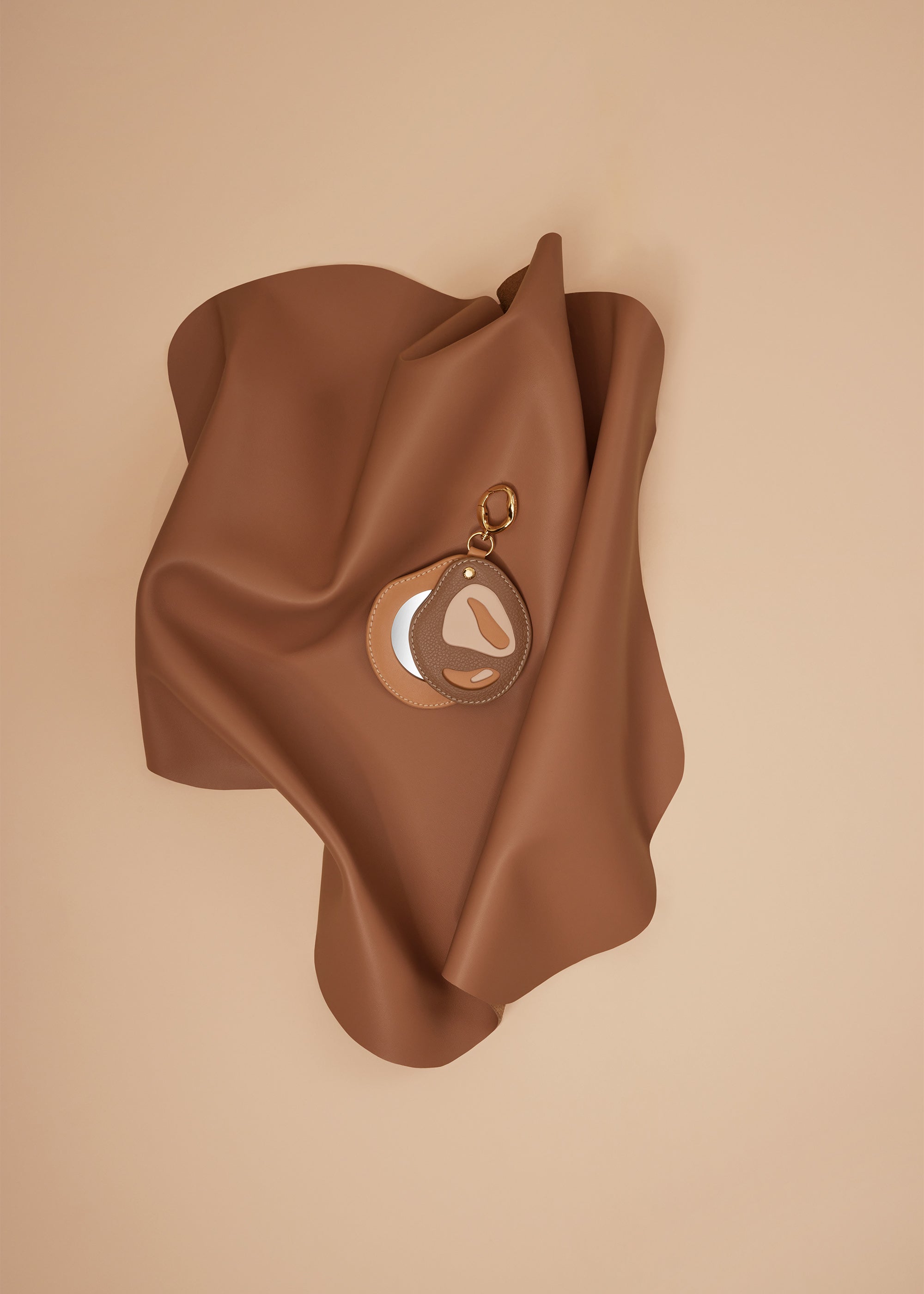 Polene Atla Mirror - Trio Camel