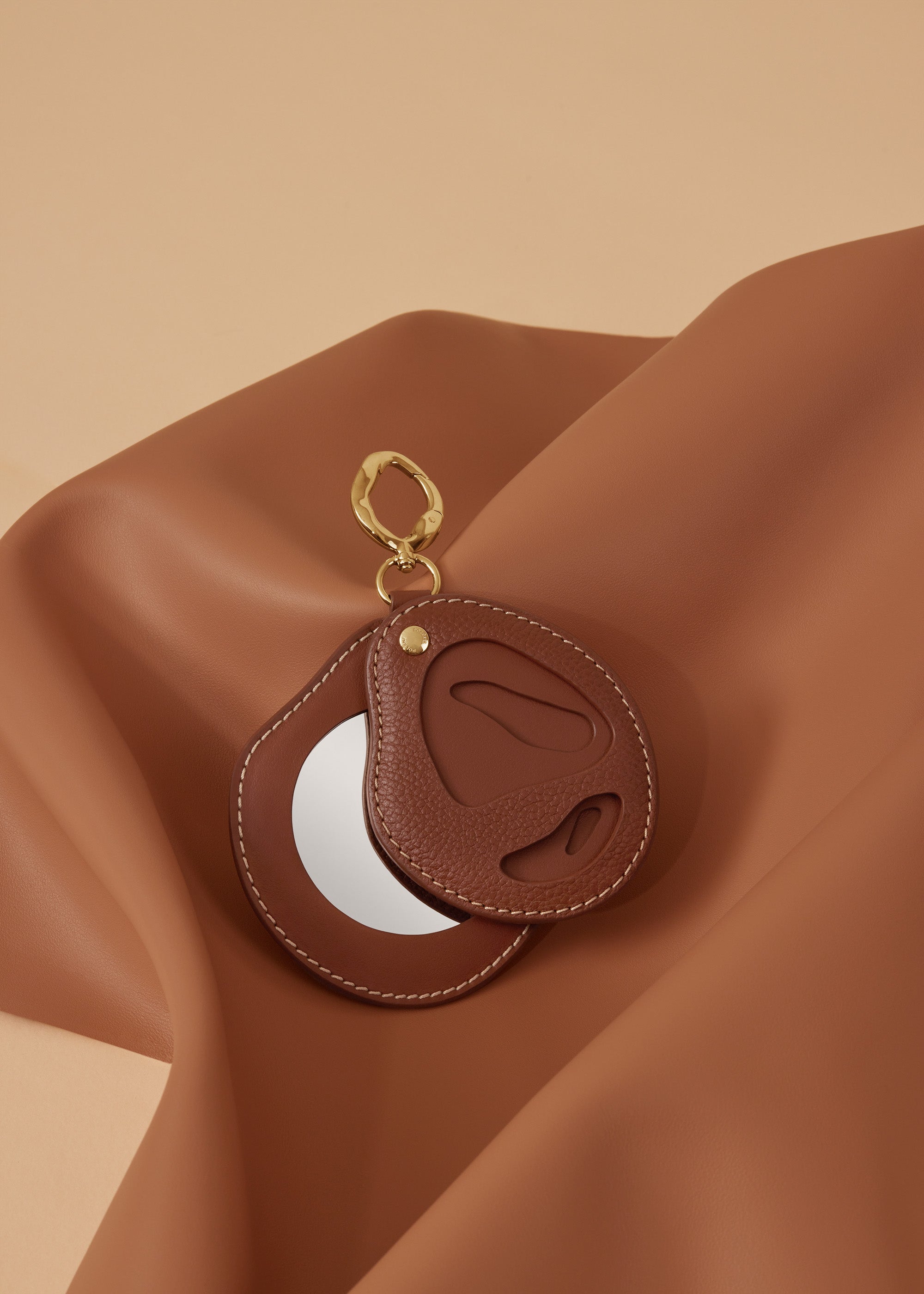 Polene Atla Mirror - Duo Cognac