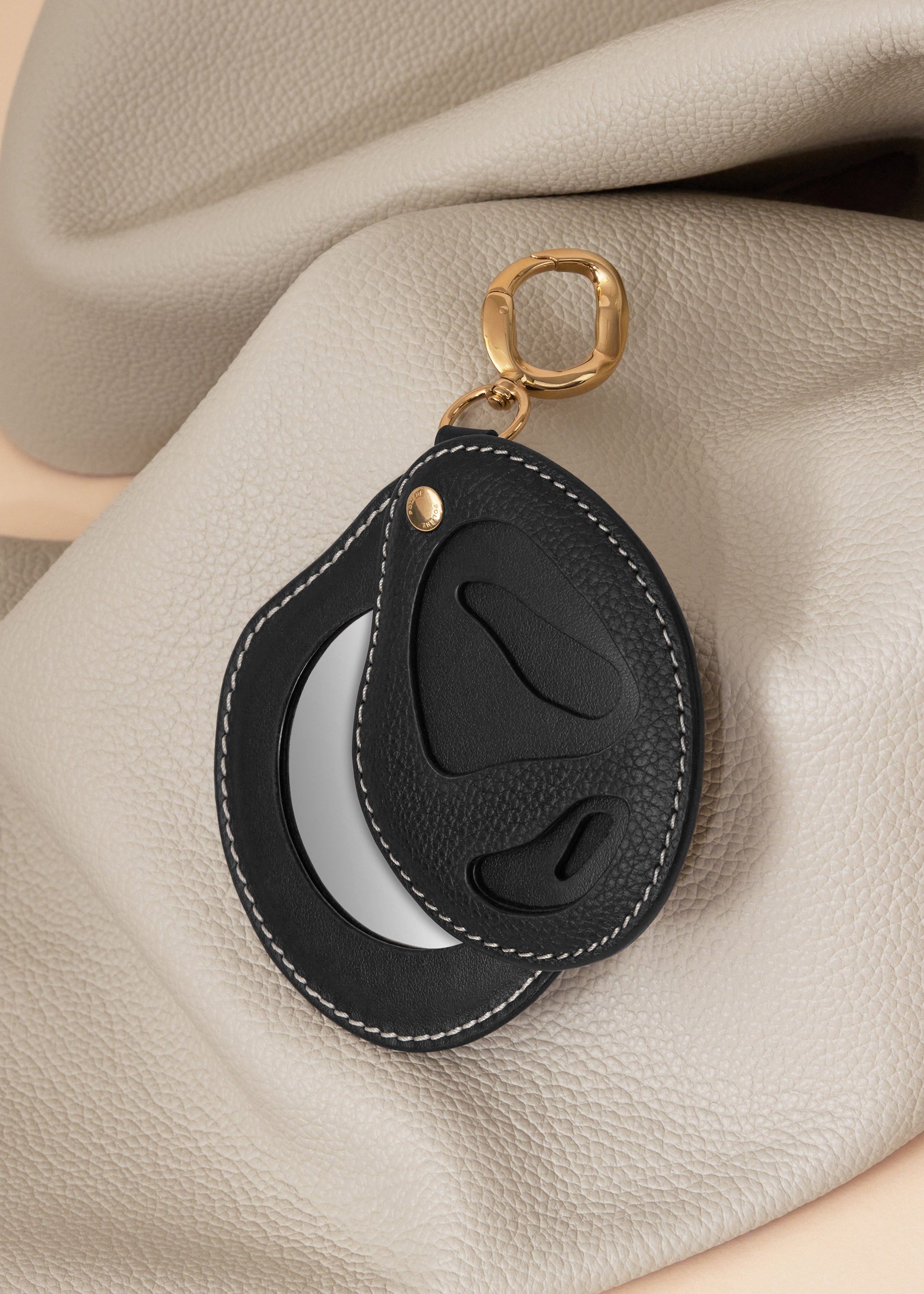 Polene Atla Mirror - Duo Black